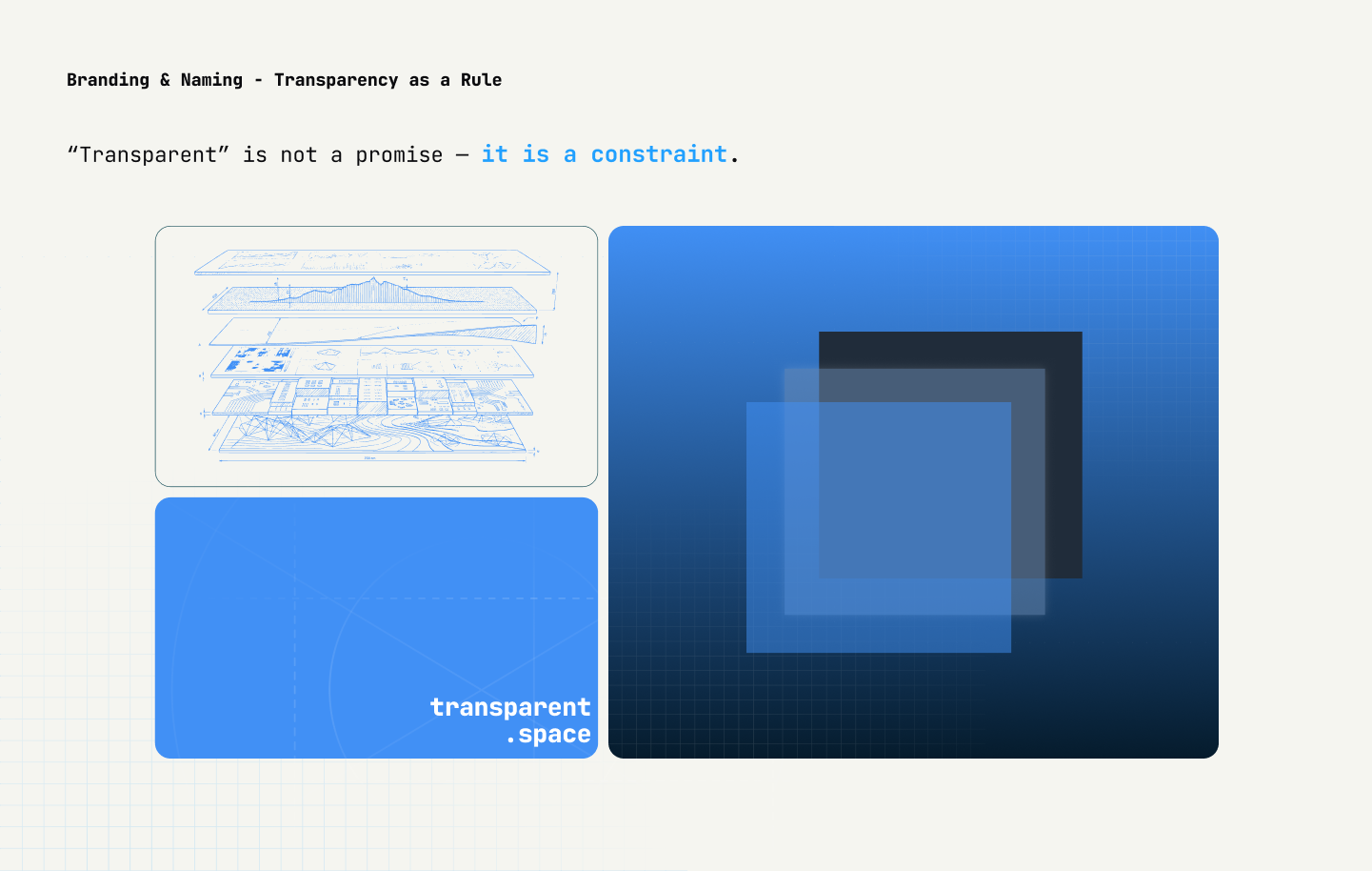 Transparent.space Brand Image 10